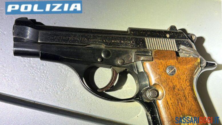 Lite in strada e inseguimento, un arresto a Sassari