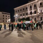 Manifestazione a Sassari per la Palestina