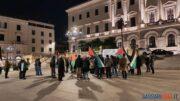 Manifestazione a Sassari per la Palestina