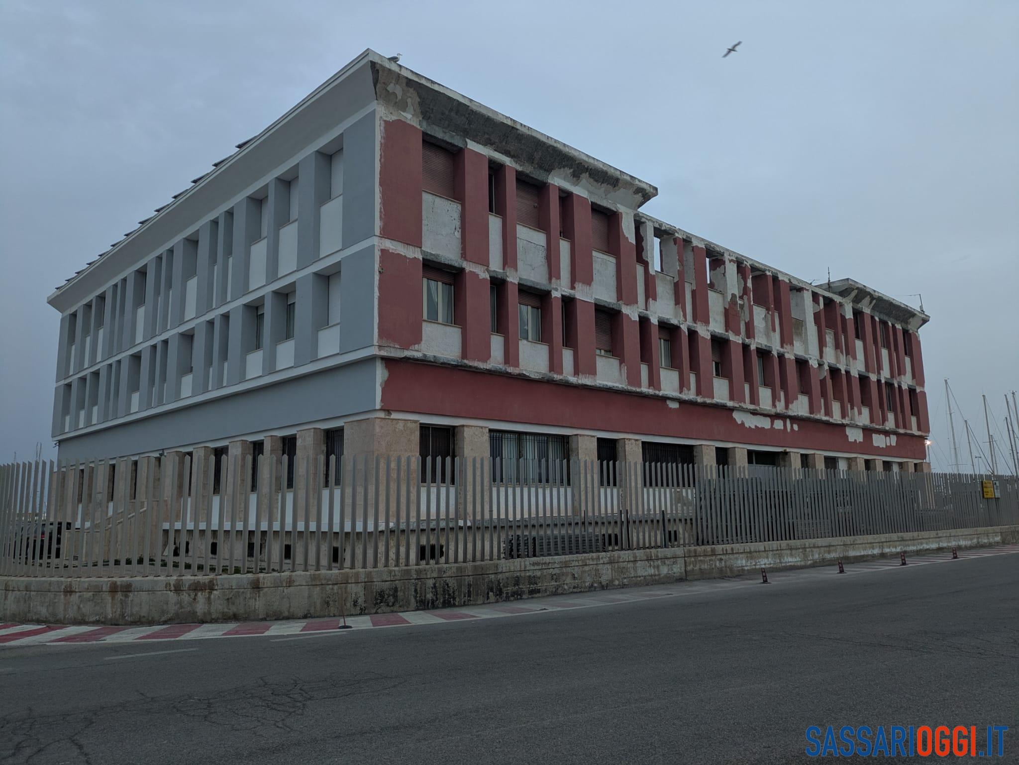 crociere Nuova veste per la Capitaneria di porto a Porto Torres