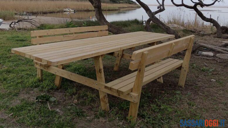 Nuovo volto per il Parco dell’Imbarcadero a Valledoria