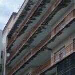 Ospedale di Sassari, crepe e lavori che non si vedono