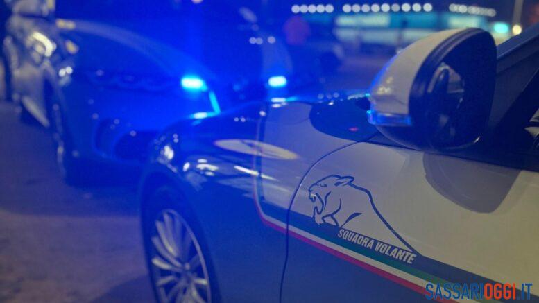 polizia aggressione predda niedda