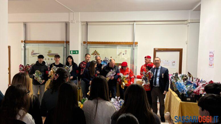 Sassari, Pasquopoleno regala uova Pasqua ai bimbi meno fortunati
