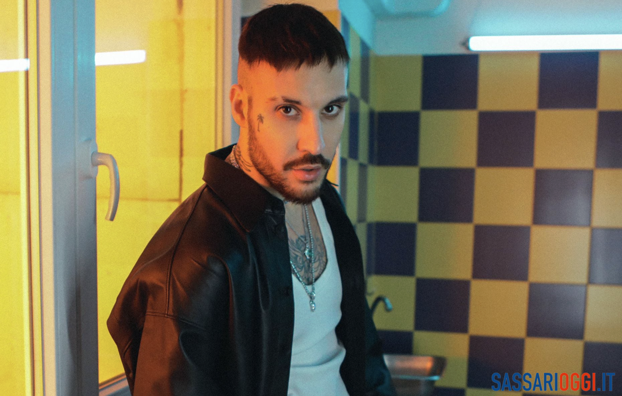 Fred De Palma a Sorso