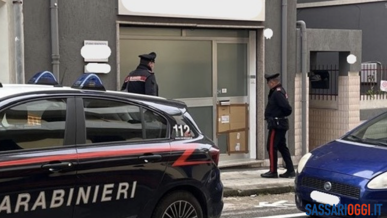 tentato furto sassari