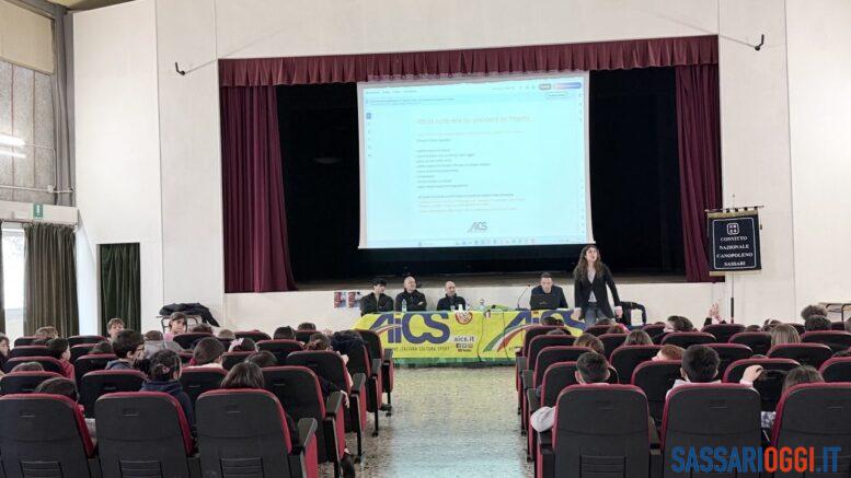 Sport e alimentazione sana protagonisti a scuola a Sassari