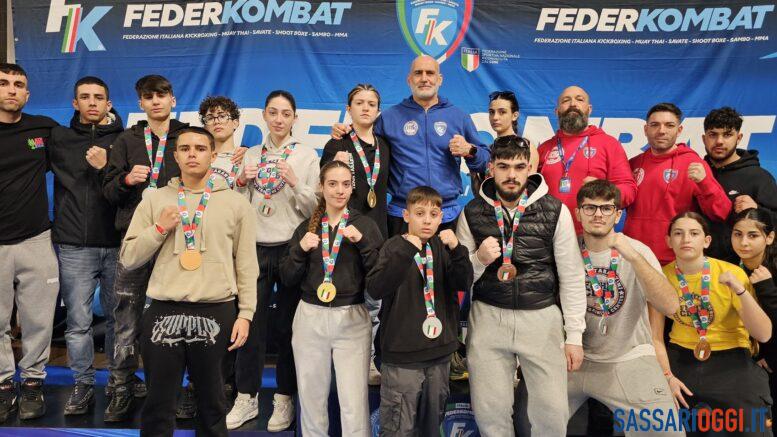 Team Tarantini Sassari Muay Thai a Riccione