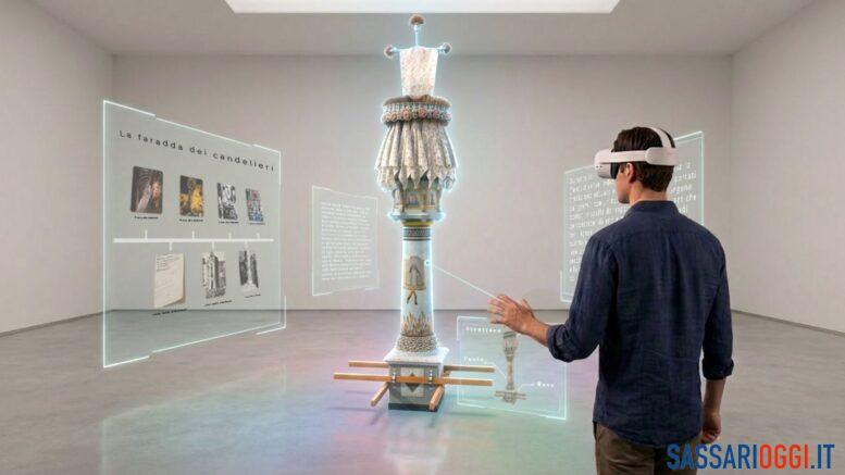 Candelieri digitali a Sassari, la tradizione entra nel metaverso