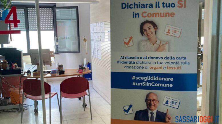 Carta d'identità elettronica Comune di Sassari