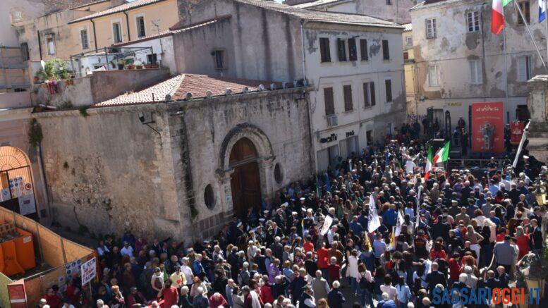 Cerimonia Liberazione Sassari 2026