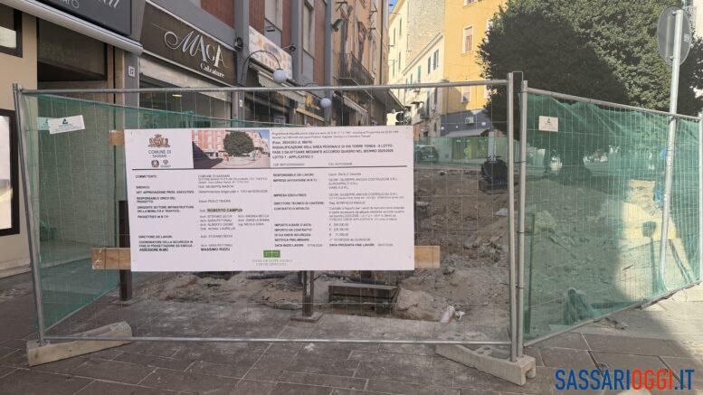 riqualificazione via torre tonda