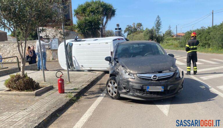 Incidente all'ingresso di Olmedo, due feriti vicino al cimitero