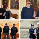 La polizia consegna l’Olio di Capaci ai vescovi della provincia di Sassari