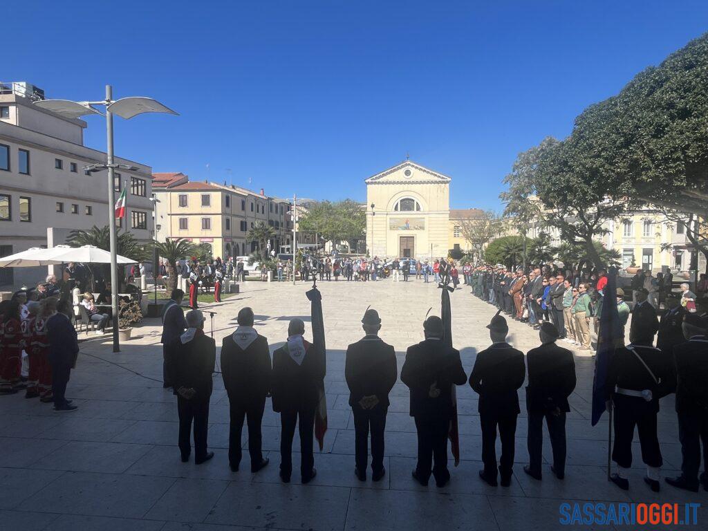Liberazione, il 25 aprile a Porto Torres nel ricordo di Calamandrei