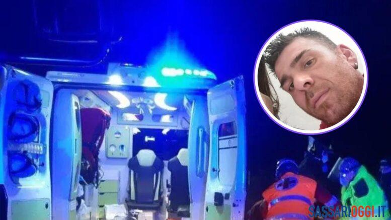 Luigi Pala incidente mortale Usini