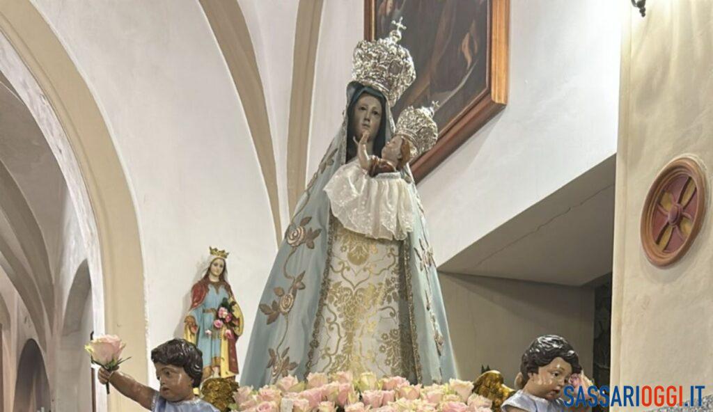 Madonna di Valverde, Gremio degli Ortolani Sassari