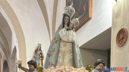 Madonna di Valverde, Gremio degli Ortolani Sassari