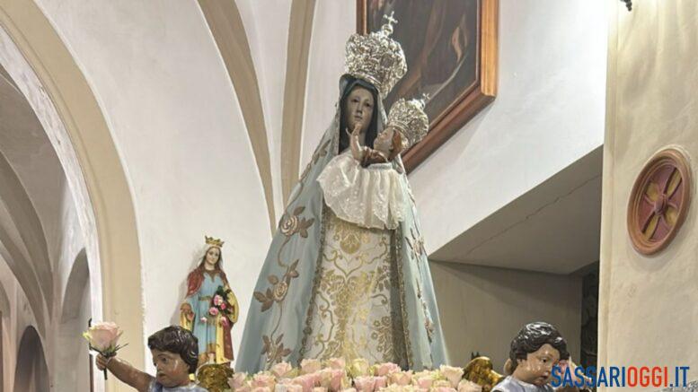 Madonna di Valverde, Gremio degli Ortolani Sassari