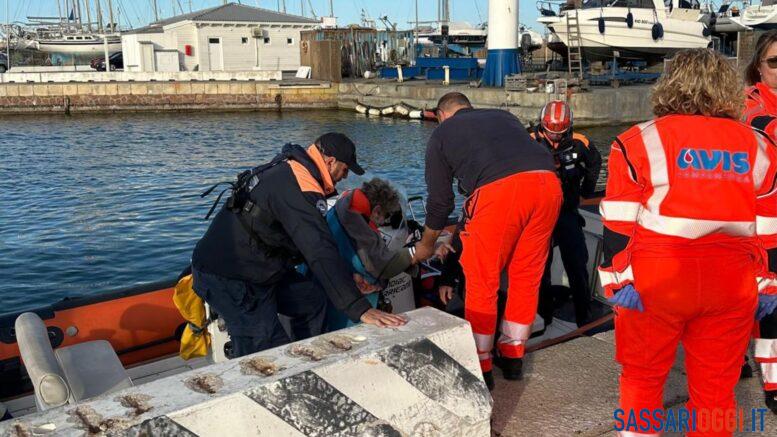 Malore su nave da crociera, soccorsa 76enne al largo di Porto Torres
