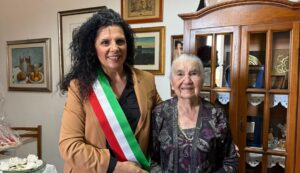Maria Lucia Tirotto e Maria Tugulu a Castelsardo
