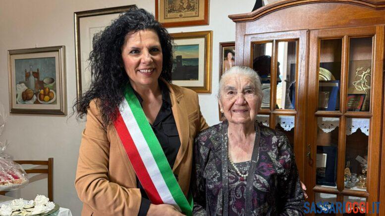 Maria Lucia Tirotto e Maria Tugulu a Castelsardo
