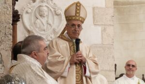 Monsignor Francesco Antonio Soddu arcivescovo metropolita Sassari