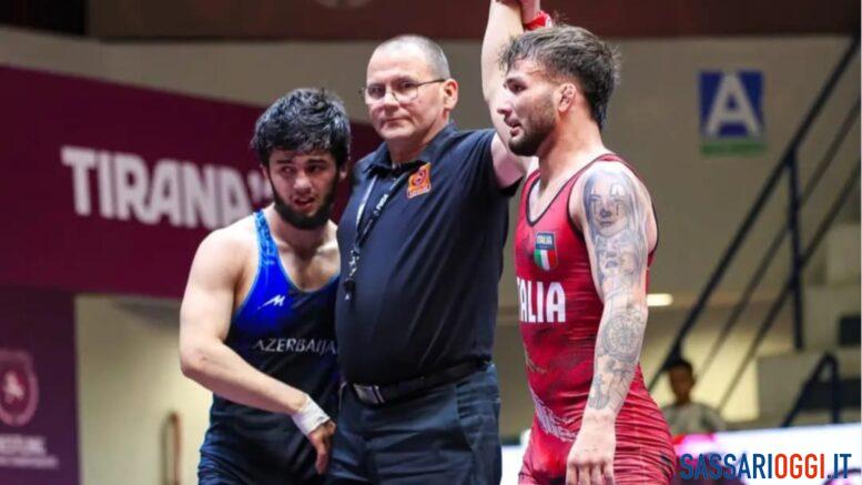 Nuraddin Novruzov e Simone Piroddu