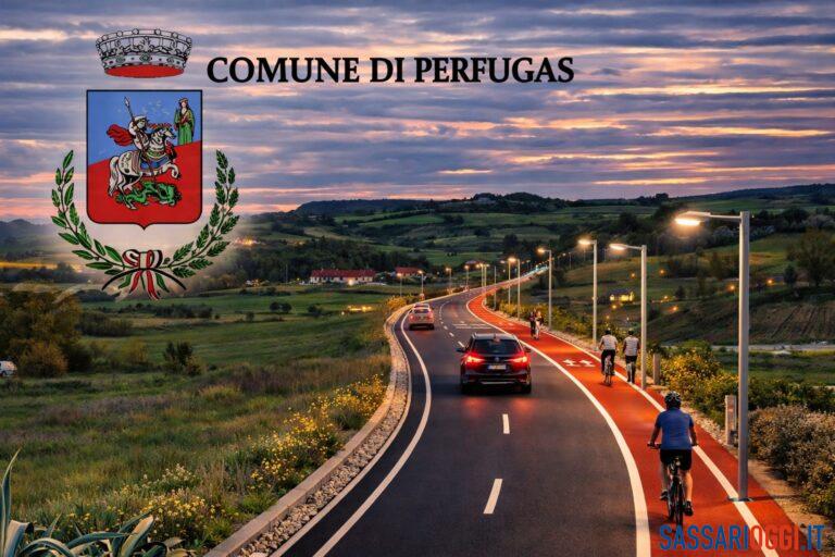 Pista ciclabile Perfugas