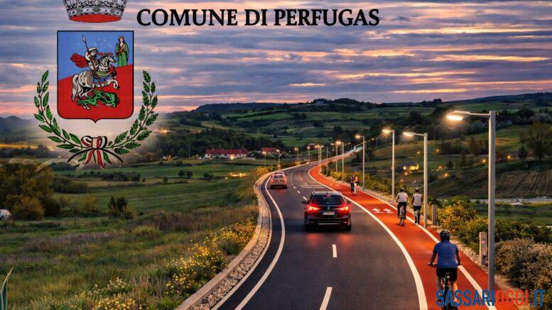 Pista ciclabile Perfugas