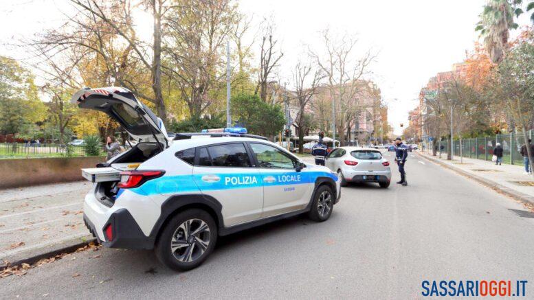 Polizia locale Sassari