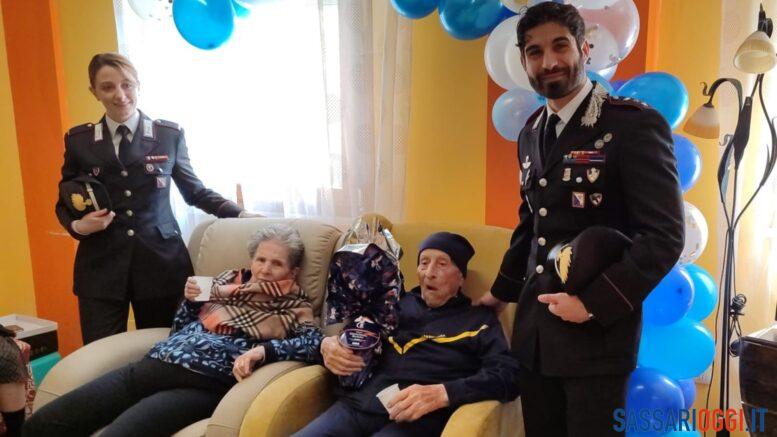 Porto Torres festeggia il centenario del maresciallo Michele Rosas