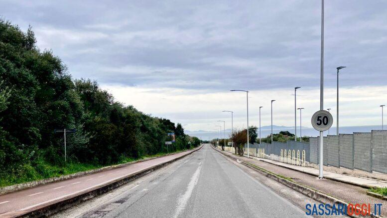 Strada provinciale 130 Sorso via Marina