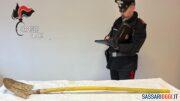 Tenta di uccidete il padre con una pala, arrestato a Nulvi