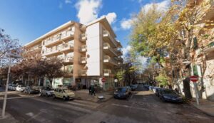 Viale Trieste e viale Caprera a Sassari Area