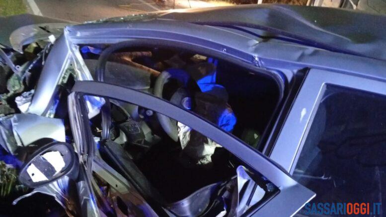 Violento incidente sulla strada per Ittiri, tre feriti gravi