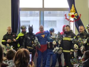 vigili del fuoco sassari
