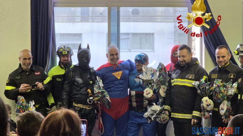 vigili del fuoco sassari