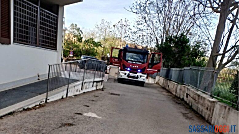 incendio alghero