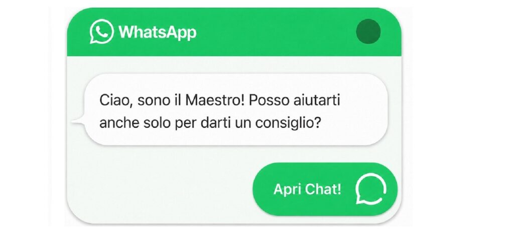 Esempio di legamento d'amore.