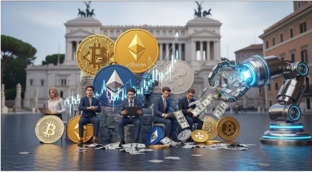 FTMining ha lanciato un servizio di mining gratuito per i detentori di BTC, ETH,XRP e DOGE, con guadagni giornalieri fino a 9.900 dollari?
