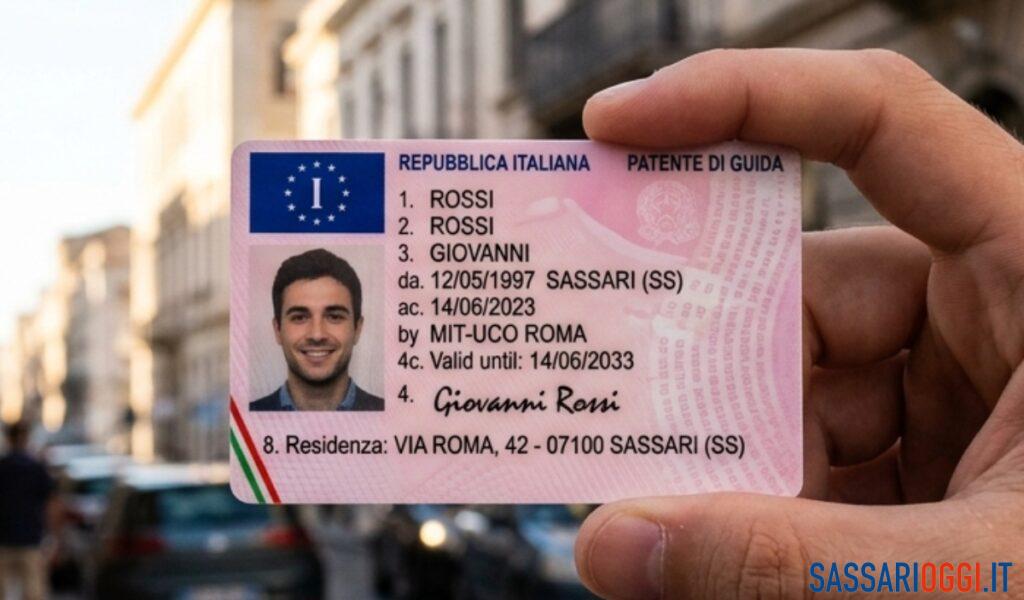 Sassari prima in Italia per bocciati all’esame di guida