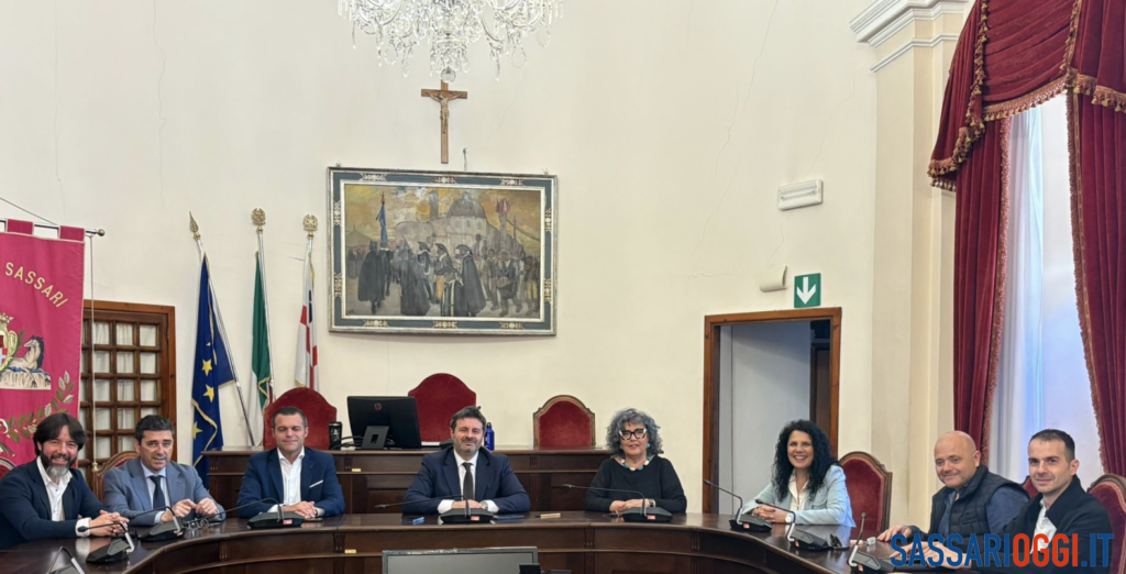 Dalla Rete metropolitana in 8 a Sassari fondano  l’Unione dei Comuni