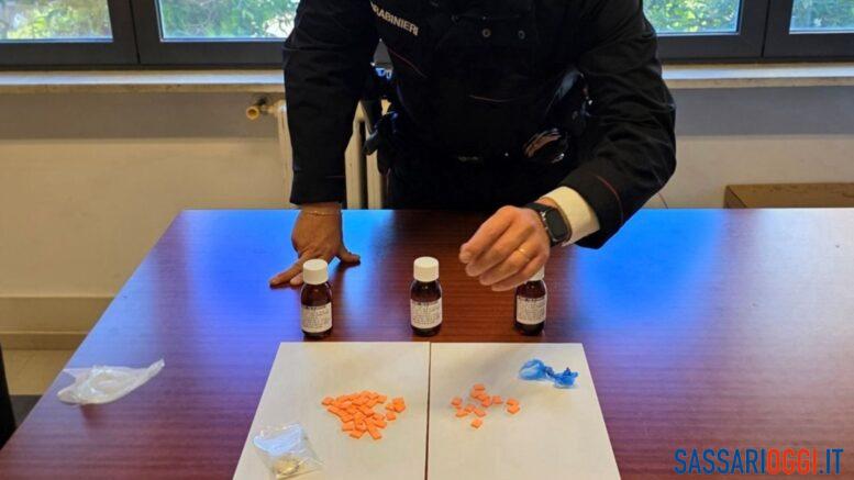 Arrestato a Stintino aveva ecstasy, cocaina e metadone