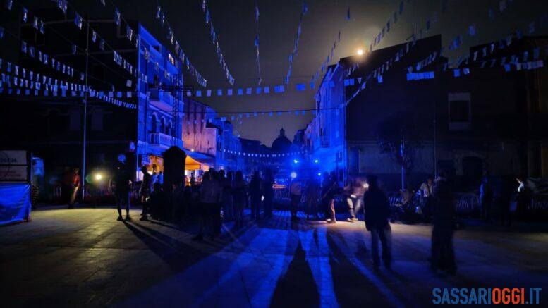 Blackout elettrico Sorso