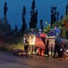 Brutto incidente sulla provinciale di Alghero, un ferito