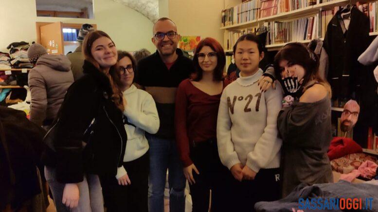 Clothes Sharing a Sassari, scambio di abiti contro il carovita