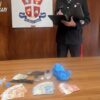 Cocaina e soldi nascosti in casa, arrestato a Sassari