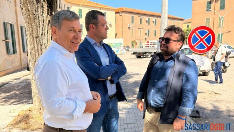 Consegnato il cantiere a Sant’Agostino, parte la riqualificazione ad Alghero