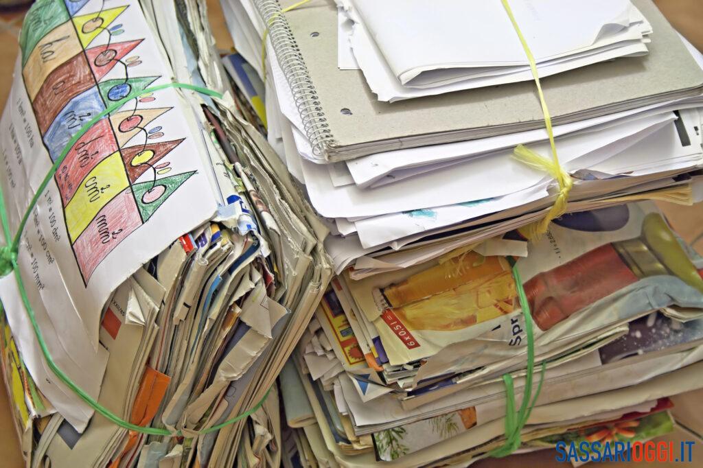 Carta e cartone, Sassari è prima in Sardegna per la raccolta